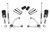 3.5" Lift Kit Cast Steel N3 Strut Chevy/GMC 1500 (07-13)