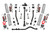 18-21 Jeep JL 2Dr Kit Stage 2 Coils & Adj Control Arms 