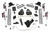 15-16 Ford F250 Gas w/o OL Lift Kit Vertex - Rough Country Suspension