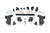 1.25" Body Lift Kit Chevy/GMC Canyon/Colorado 2WD/4WD (15-22)