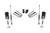 3.5" Lift Kit N3 Struts Chevy/GMC 1500 (07-13)