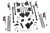 11-14 Ford F250 4WD w/o OL 4-Link Lift Kit Vertex - Rough Country Suspension
