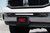 LED Light Bumper Mnt 20" Black Single Row White DRL Ram 2500/3500 (10-18)