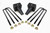 11-16 Ford F250/F350 w/1PC DS 5 Rear Block Kit - Ready Lift