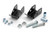 Shock Relocation Brackets Rear Jeep Wrangler TJ 4WD (1997-2006)