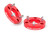 2" Leveling Kit Red Spacers Nissan Titan 2WD/4WD (04-22)