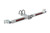 94-99 Dodge 1500 4WD 2-8in Lift Dual N3 Steering Stabilizer 