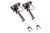 11-19 Chevy/GMC 2500/3500 3-4.5in Lifts Front Adj Vertex Shks - Rough Country Suspension