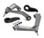 11-19 Chevy/GMC 2500/3500HD 2.25 Front Leveling Kit w/Upper Arms - Ready Lift
