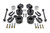 18-20 Jeep JL Sahara/Sport 2.5 SST Kit w/out Shock - Ready Lift