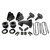 17-20 Ford F250/F350 3.5 SST Kit w/4-2 Pc DS w/o Shock - Ready Lift