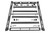 Roof Rack Jeep Wrangler JL 4WD (2018-2023)