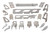 Axle Truss and C-Gusset Combo Dana 30 Jeep Wrangler JK  (07-18)