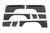 Full Body Armor FR & RR Combo Jeep Cherokee XJ 2WD/4WD (97-01)