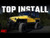 Soft Top Replacement Spice Half Doors Jeep Wrangler TJ (97-06)