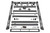 Roof Rack Black Series Lights Jeep Wrangler JK  (2007-2018)