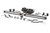 LED Light Grille Mount 10" Chrome Slimline Pair Ford F-150 (18-20)
