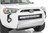 LED Light Bumper Mount 30" Black Dual Row White DRL Toyota 4Runner (14-20)