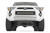 LED Light Bumper Mount 30" Black Dual Row White DRL Toyota 4Runner (14-20)