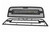 Mesh Grille 30" Dual Row LED Black Ram 2500/3500 (13-18)