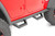 18-25 Jeep Unlimited, 21-24 JL 4Door Contoured Drop Steps - Rough Country 