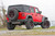 18-25 Jeep Unlimited, 21-24 JL 4Door Contoured Drop Steps - Rough Country 