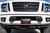 17-21 Nissan Titan Tow Hook to Shkle Conv Kit w/D-Ring & Iso 