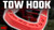 14-18 Chevy 1500 Tow Hooks Forged Red 