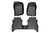 Floor Mats FR & RR RR Non-Lock Jeep Gladiator JT 4WD (20-23)