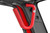 Grab Handles Steel FR & RR Red Jeep Wrangler JK  (2007-2018)