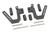 Grab Handles Alum Front Jeep Wrangler JK  (2007-2018)