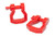 D-Ring Forged Pair Red