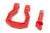 D-Ring Forged Pair Red