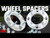1.5" Wheel Spacers 4x156 Polaris Ranger XP 1000/Ranger XP 1000 Crew (17-22)