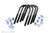 9/16" U-Bolts 2.75x10.0 Set Of 4 - Rough Country Suspension