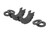 D-Ring Isolators Black-Pair - Rough Country Suspension