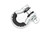 D-Ring Isolators Black-Pair - Rough Country Suspension