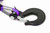 Purple 1/4in Synthetic Winch Rope 