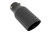 Exhaust Tip Black RC Logo 2.5-3" Pipe