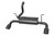 Performance Exhaust Dual Outlet Jeep Wrangler JL 4WD (18-23)