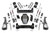11-19 Chevy/GMC 2500HD/3500 5in NTD Kit w/Shocks 