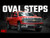 Oval Nerf Step Crew Def Tank Chevy/GMC 1500/2500HD/3500HD (07-19)