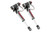 11-25 Chevy/GMC Silverado/Sierra 2500/3500 Frt Adjust Vertex Shocks - Rough Country Suspension