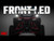 LED Light Front Mount 40" Black Dual Row Honda Talon/Talon 1000R/Talon 1000X (19-22)