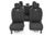 Seat Covers Front and RR No Cup Holder Jeep Gladiator JT (20-23)