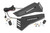 Bumper Wings 6" Black Slimline LED Pair Polaris Ranger 1000 (13-21)