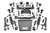 16-23 Toyota Tacoma 6in Suspension Lift Kit w/Vertex Shock - Rough Country Suspension
