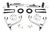 09-13 Ford F150 4WD 3in Bolt-On Lift Kit - Rough Country Suspension