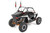 Whip Mount Cage 4' Multl-Color LED Whip Pair Polaris RZR XP 1000/RZR XP 4 1000 (14-22)