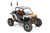 Whip Mount Cage 4' Multl-Color LED Whip Pair Polaris RZR XP 1000/RZR XP 4 1000 (14-22)